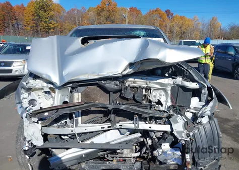 2013 Toyota Tacoma Base V6 из США, поврежденный, VIN 3TMMU4FN1DM056497